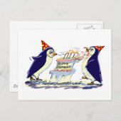 Carte Postale BiRtHdAy PeNgUiN (Devant / Derrière)