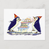 Carte Postale BiRtHdAy PeNgUiN (Devant)