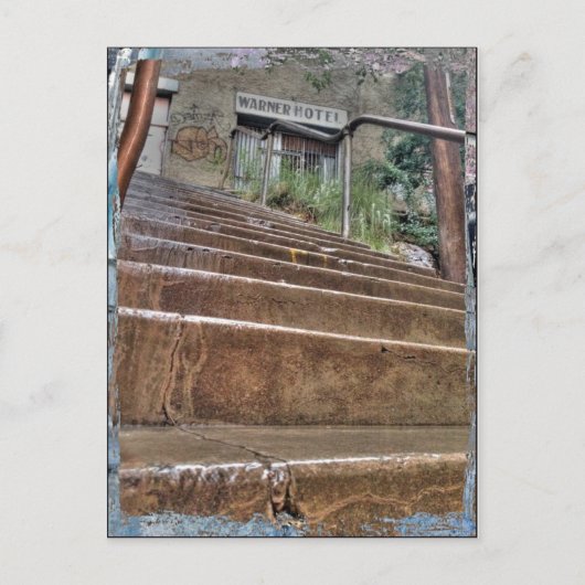 Carte postale Bisbee (Devant)