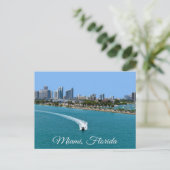 Carte postale Biscayne Bay Miami Beach Floride (Debout devant)