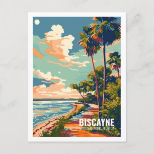 Carte Postale Biscayne National Park Florida USA National Parks