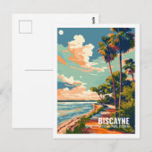 Carte Postale Biscayne National Park Florida USA National Parks (Devant / Derrière)