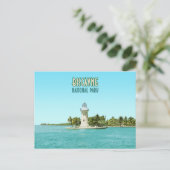 Carte Postale Biscayne National Park Floride (Debout devant)