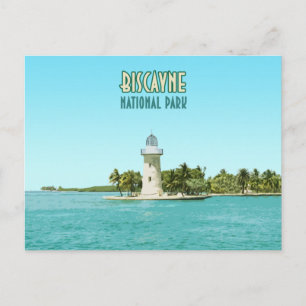 Carte Postale Biscayne National Park Floride