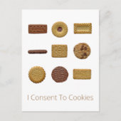 Carte Postale Biscuit (Devant)