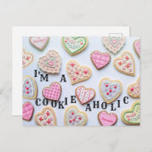 Carte Postale Biscuit (Devant / Derrière)