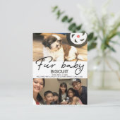 Carte Postale Biscuit - bienvenue (Debout devant)