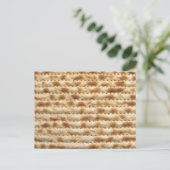 Carte Postale Biscuit Matzah (Debout devant)