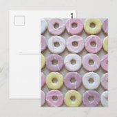 Carte Postale Biscuits Colorés (Devant / Derrière)