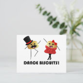 Carte Postale Biscuits de danse ! ! ! (Debout devant)