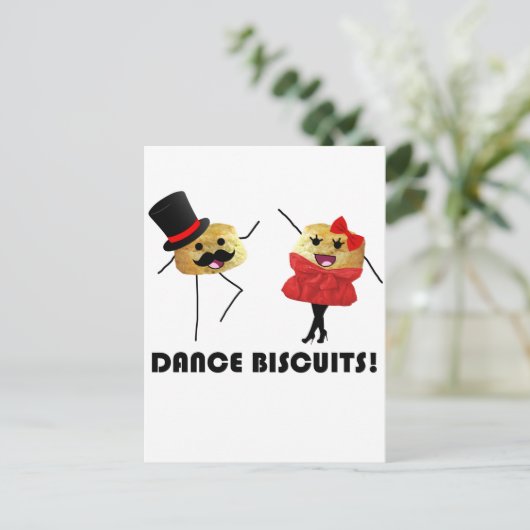 Carte Postale Biscuits de danse ! ! ! (Debout devant)