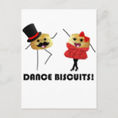 Carte Postale Biscuits de danse ! ! ! (Devant)
