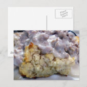 Carte Postale Biscuits et gravures (Devant / Derrière)