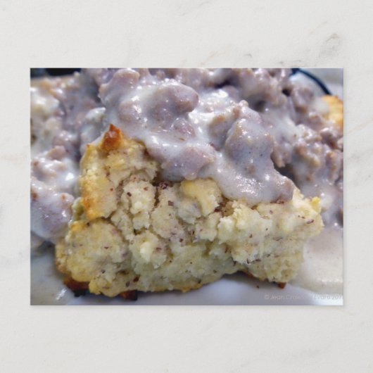 Carte Postale Biscuits et gravures (Devant)