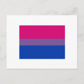 Carte Postale Bisexual pride (Devant)