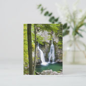 Carte Postale Bish Bash Falls dans le parc d'État de Bish Bash F (Debout devant)
