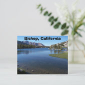 Carte Postale Bishop, Californie (Debout devant)