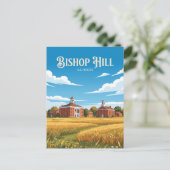 Carte Postale Bishop Hill Illinois (Debout devant)