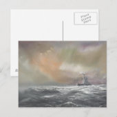 Carte Postale Bismarck signaux Prinz Eugen 0959hrs 24 mai (Devant / Derrière)