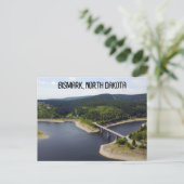 Carte Postale Bismark Dakota du Nord (Debout devant)