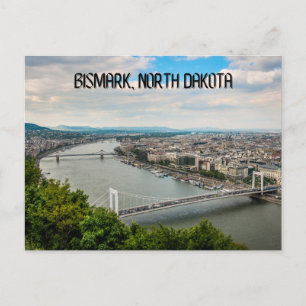 Carte postale Bismark North Dakota