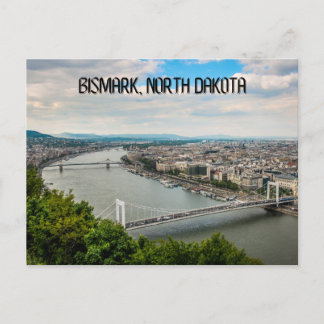 Carte postale Bismark North Dakota