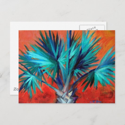 Carte postale Bismark Palm II (Devant / Derrière)