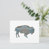 Carte Postale Bison (Debout devant)