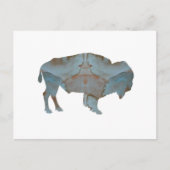 Carte Postale Bison (Devant)