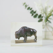 Carte Postale Bison, 1907 (Debout devant)