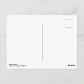 Carte Postale Bison à Yellowstone (Dos)