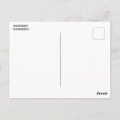 Carte Postale Bison dans le parc national Yellowstone (Dos)