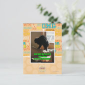 Carte Postale Bison de sofa (Debout devant)