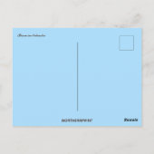 Carte Postale Bisons dans le Nebraska (Dos)