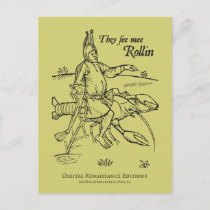 Carte postale Bisque Walk