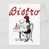 Carte Postale Bistro (Devant)