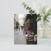 Carte Postale Bistro à Paris 2 (Debout devant)