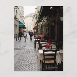 Carte Postale Bistro à Paris 2
