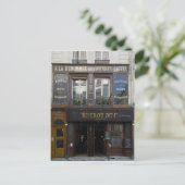 Carte Postale Bistrot Dui ~ Bar à vin ~ Restaurant ~ Paris Franc (Debout devant)