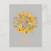 Carte Postale Bitcoin (Devant)