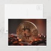 Carte Postale Bitcoin (Devant / Derrière)