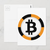Carte Postale Bitcoin 13 (Devant / Derrière)