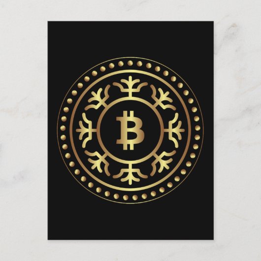 Carte Postale Bitcoin 2 (Devant)