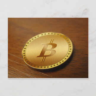 Carte Postale Bitcoin 2
