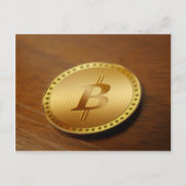 Carte Postale Bitcoin 2 (Devant)