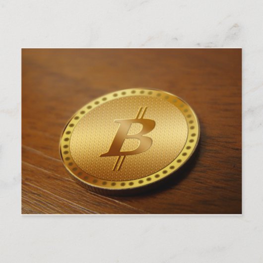Carte Postale Bitcoin 2 (Devant)