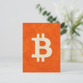 Carte Postale Bitcoin Standard (Huile, Style: 4) (Debout devant)