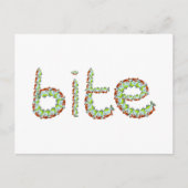 Carte Postale Bite (Devant)