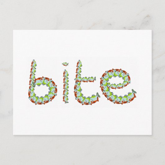 Carte Postale Bite (Devant)