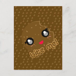 Carte Postale Bite-Moi ! édition cookie